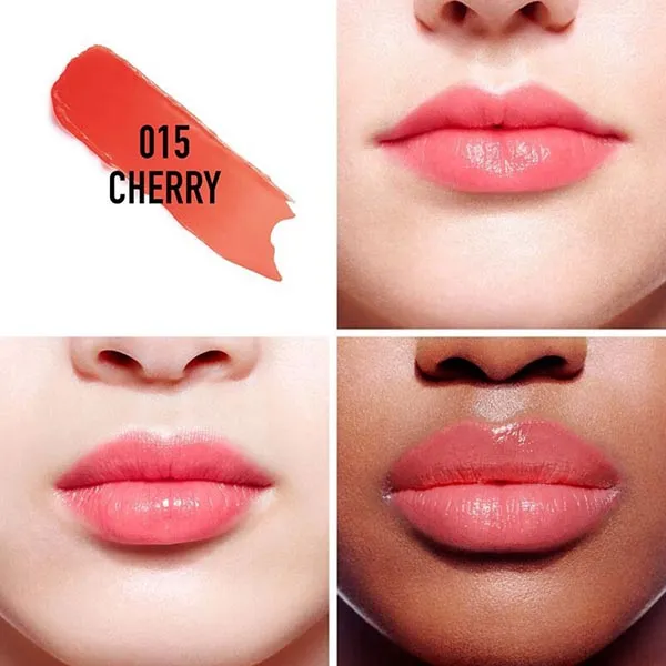 Son Dưỡng Dior Addict Lip Glow 015 Cherry Màu Đỏ Cherry - Son Môi - Vua Hàng Hiệu