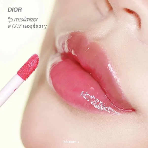 Son Dưỡng Dior Addict Lip Maximizer 007 Raspberry Màu Hồng Dâu 6ml - Son Môi - Vua Hàng Hiệu