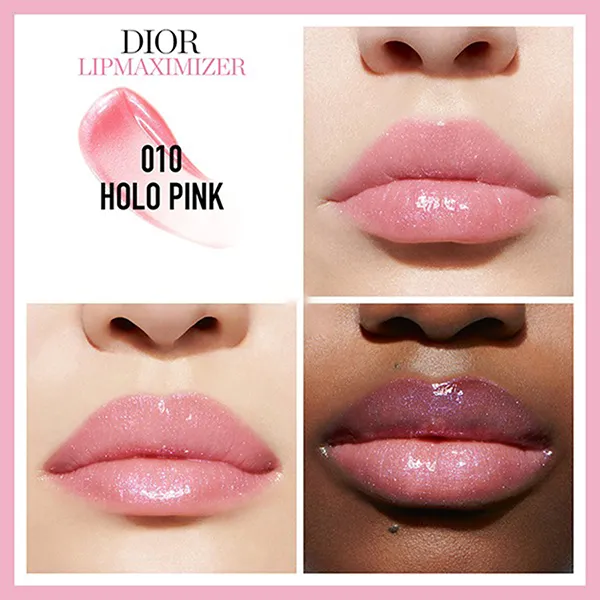 Son Dưỡng Dior Addict Lip Maximizer 010 Holo Pink Màu Hồng San Hô - Son Môi - Vua Hàng Hiệu