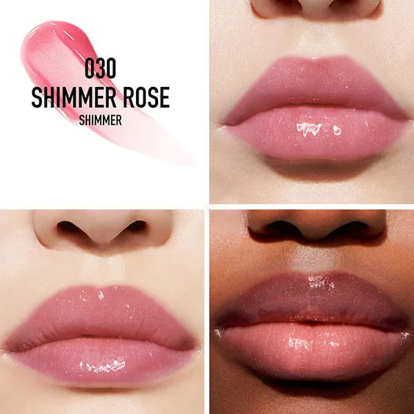 Son Dưỡng Dior Addict Lip Maximizer 030 Shimmer Rose Màu Hồng Cánh Hoa 6ml - Son Môi - Vua Hàng Hiệu