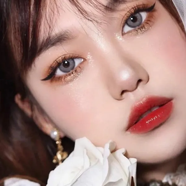 Son Dưỡng Dior Addict Rouge Lipstick Shine 845 Vinyl Red Màu Đỏ Đất