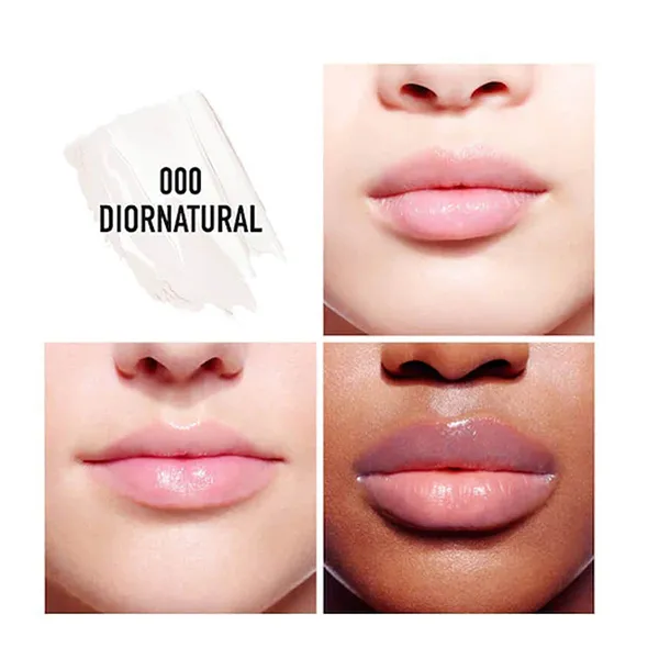 Son Dưỡng Dior Rouge Satin Refill Balm 000 Diornatural Màu Tự Nhiên (Vỏ Beo)