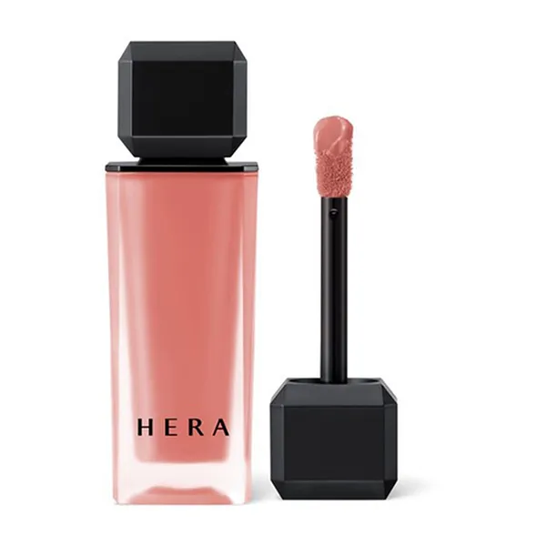Son Kem Hera Sensual Powder Matte Liquid 213 Peach Chic Màu Hồng Cam Đào - Son Môi - Vua Hàng Hiệu