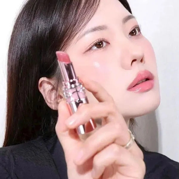 Son Dưỡng YSL Yves Saint Laurent Loveshine Candy Glow 44B Nude Lavalliere Màu Hồng Nude