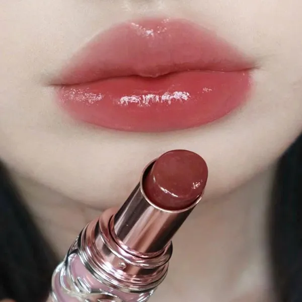 Son Dưỡng YSL Yves Saint Laurent Loveshine Candy Glow 5B Nude Crush Màu Đỏ Nâu