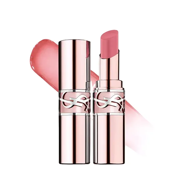 Son Dưỡng Yves Saint Laurent YSL Loveshine Candy Glow 44B Nude Lavalliere Mini Màu Hồng Nude 1.3g - Son Môi - Vua Hàng Hiệu