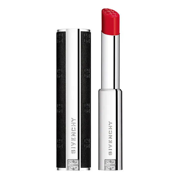 Son Givenchy Le Rouge Interdit Lipstick 310 Satin Màu Đỏ Tươi - Son Môi - Vua Hàng Hiệu