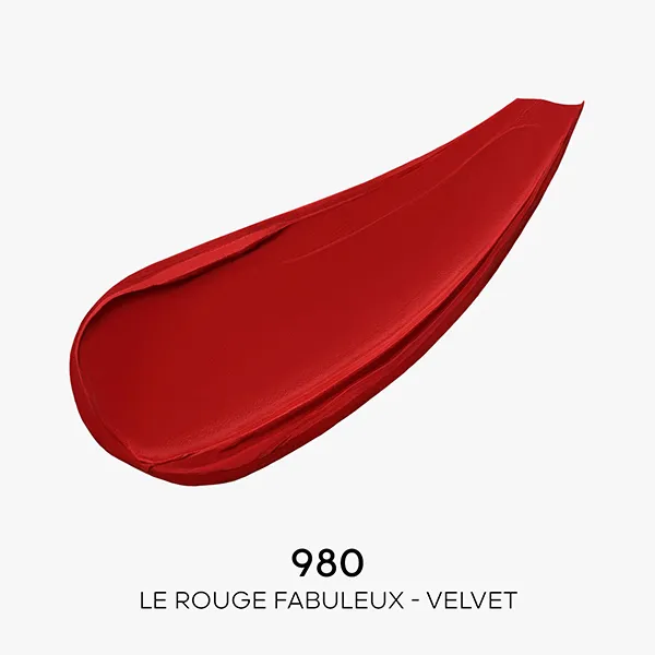 Son Guerlain Rouge G Velvet The Lipstick Shade 980 Le Rouge Fabuleux Màu Đỏ Thẫm