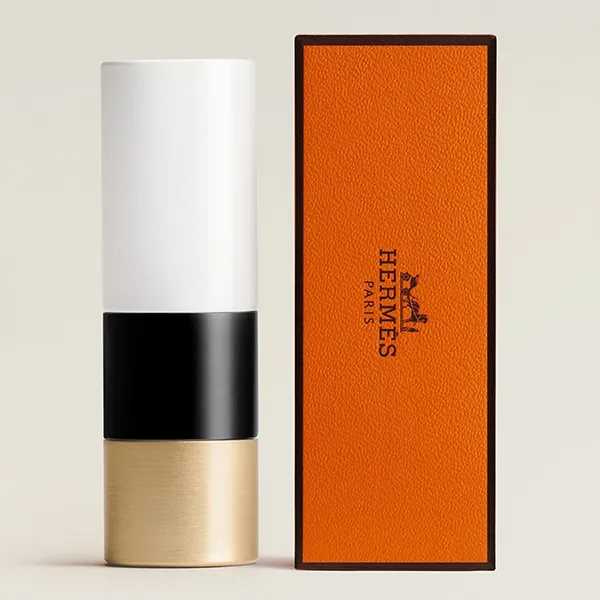 Son Hermès Rouge Satin Lipstick 33 - Orange Boîte Màu Cam Tươi