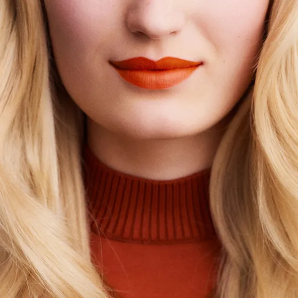 Son Hermès Rouge Satin Lipstick 33 - Orange Boîte Màu Cam Tươi
