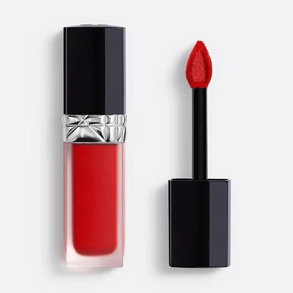 Son Kem Dior Rouge Forever Liquid 999 Màu Đỏ Tươi