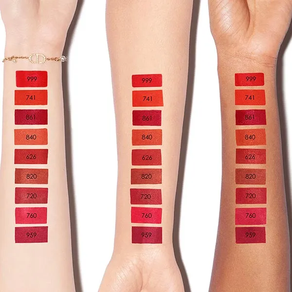 Son Kem Dior Rouge Forever Liquid 999 Màu Đỏ Tươi