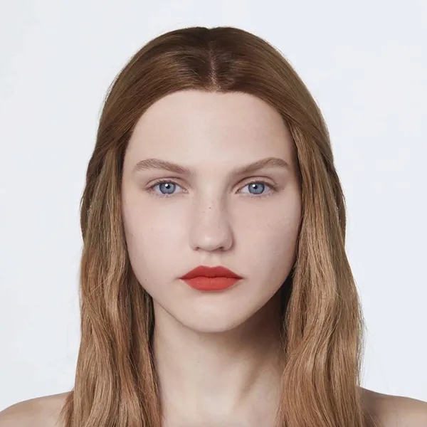 Son Kem Gucci Rouge Liquid Matte 311 Lizzie Tiger Màu Đỏ Cam, 6.5ml - Son Môi - Vua Hàng Hiệu