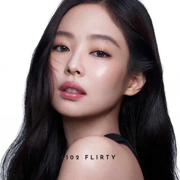 Son Kem Hera Sensual Nude Gloss 102 Flirty Màu Hồng Đào Nude - Son Môi - Vua Hàng Hiệu