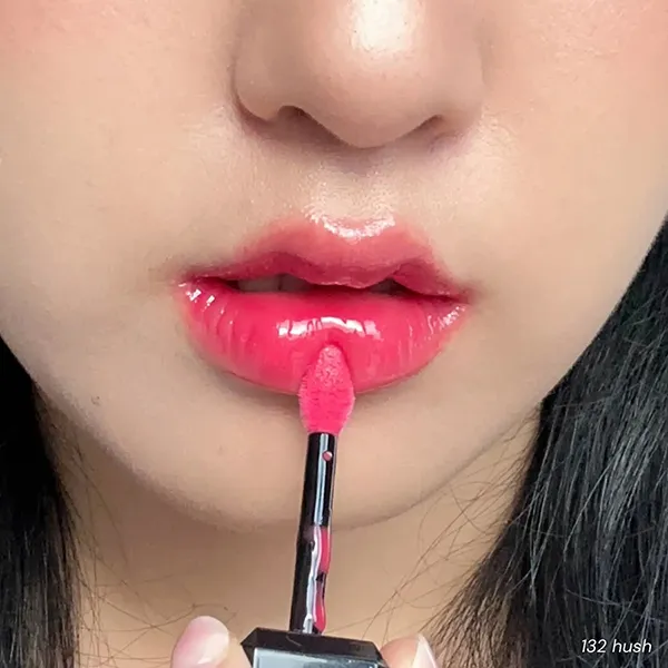 Son Kem Hera Sensual Nude Gloss 132 Hush Màu Đỏ Hồng Dâu - Son Môi - Vua Hàng Hiệu