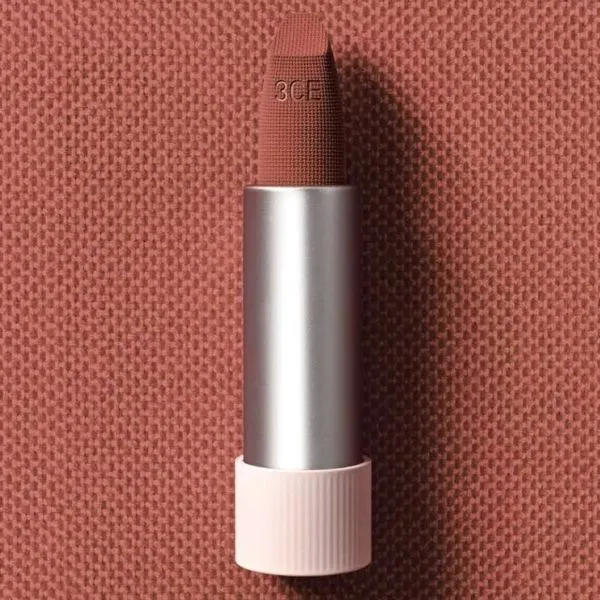 Son Lì 13 De Marzo 3CE Cashmere Hug Lipstick 09 Taupe Beige Màu Nâu Đất - Son Môi - Vua Hàng Hiệu