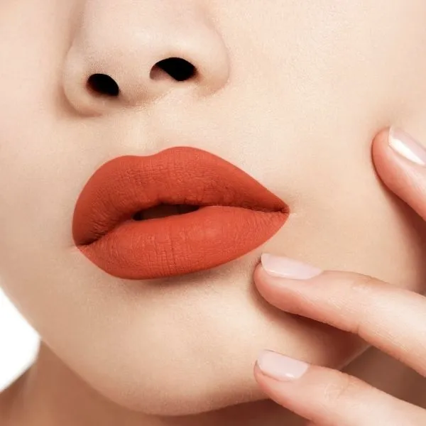 Son Lì Dior Rouge Dior Couture Color Lipstick 539 Terra Bella Velvet Finish Màu Đỏ Cam