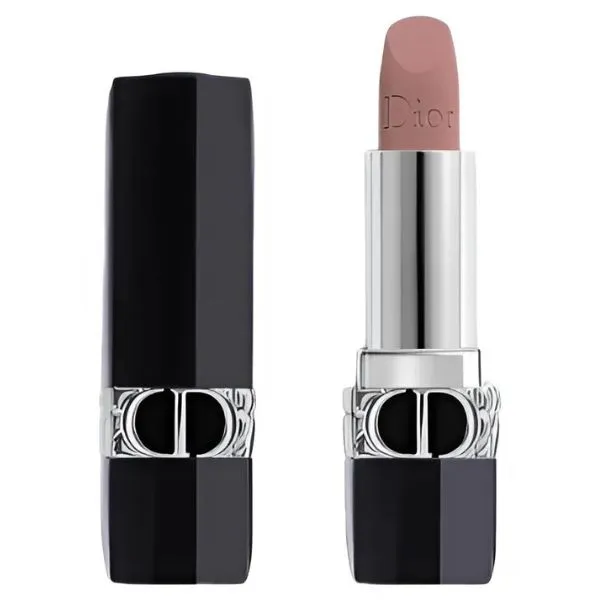 Son Lì Dior Velvet 220 Beige Couture Màu Hồng Nude