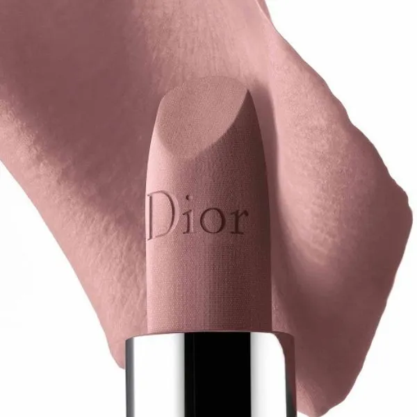Son Lì Dior Velvet 220 Beige Couture Màu Hồng Nude