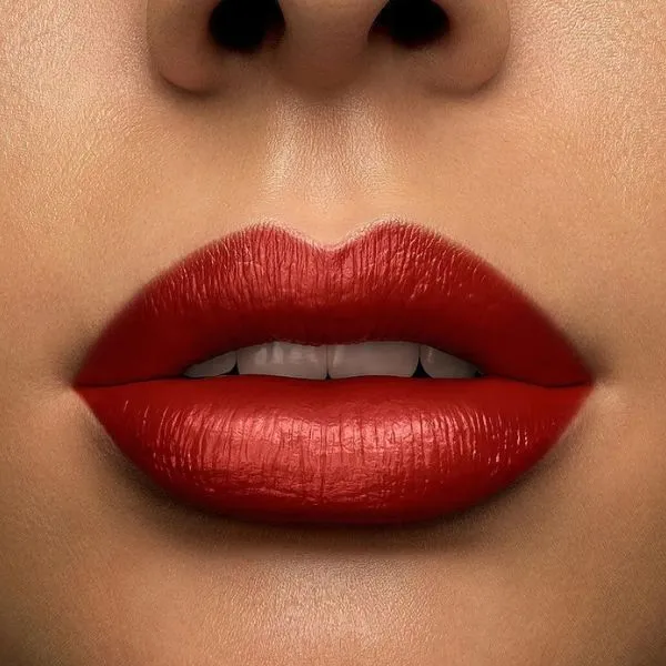 Son Lì Lancôme L'Absolu Rouge Cream 196 French Touch Màu Đỏ Cam Cháy - Son Môi - Vua Hàng Hiệu