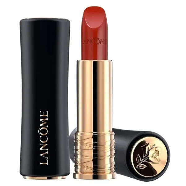 Son Lì Lancôme L'Absolu Rouge Cream 196 French Touch Màu Đỏ Cam Cháy - Son Môi - Vua Hàng Hiệu