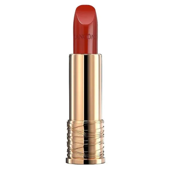 Son Lì Lancôme L'Absolu Rouge Cream 196 French Touch Màu Đỏ Cam Cháy - Son Môi - Vua Hàng Hiệu