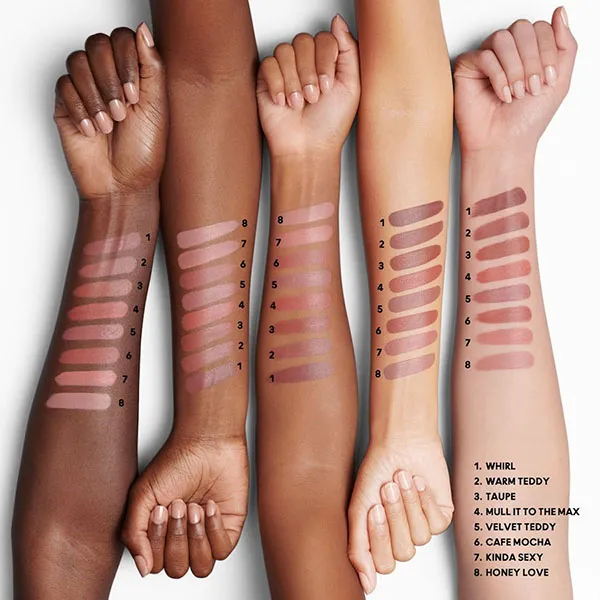 Son MAC Ximal Silky Matte 616 Taupe Màu Cam Đất - Son Môi - Vua Hàng Hiệu