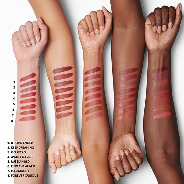 Son MAC Ximal Silky Matte 688 Go Retro Màu Nâu Hồng Đào - Son Môi - Vua Hàng Hiệu