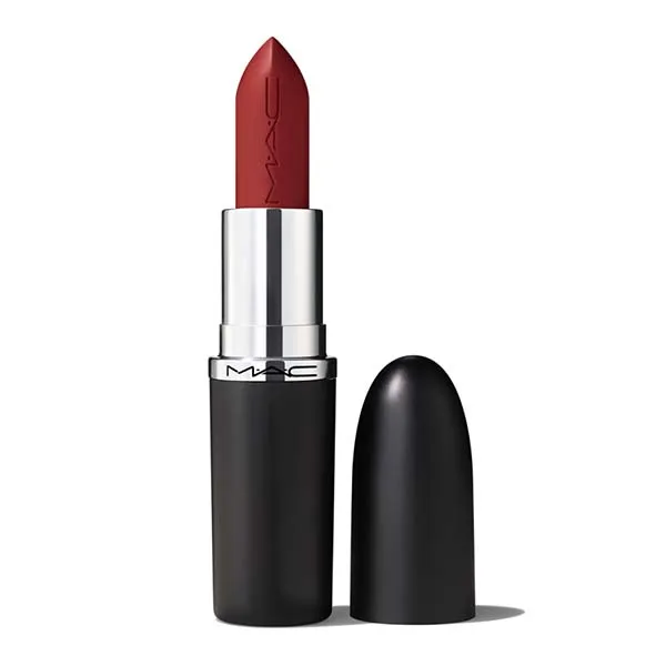 Son MAC Ximal Sleek Satin Lipstick 826 Brick-O-La Màu Hồng Đất - Son Môi - Vua Hàng Hiệu