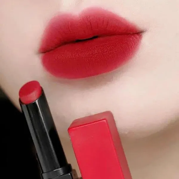 Son Nars Powermatte Lipstick 132 Dragon Girl Màu Đỏ Ruby Mini 0.8g - Son Môi - Vua Hàng Hiệu