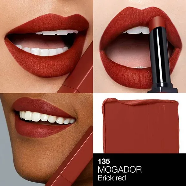 Son Nars Powermatte Lipstick 135 Mogador Màu Đỏ Gạch 1.5g