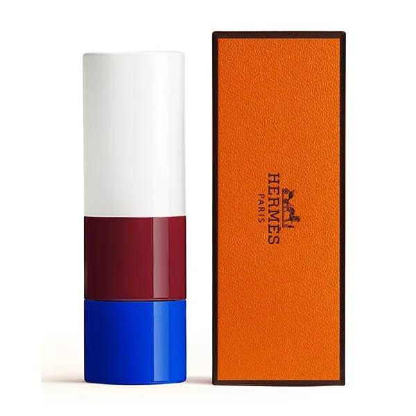 Son Rouge Hermès Matte Lipstick Limited Edition 74 Rose Magenta Màu Hồng Mận - Son Môi - Vua Hàng Hiệu