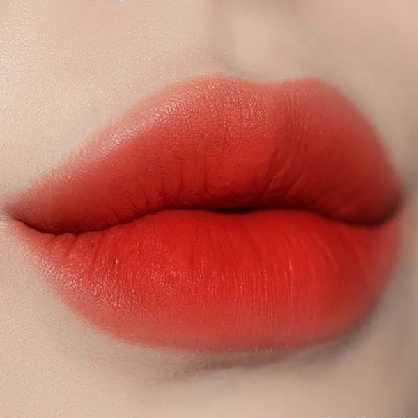 Son Rouge Hermès Rouge À Lèvres Matte 46 Rouge Exotique Màu Đỏ Cam - Son Môi - Vua Hàng Hiệu