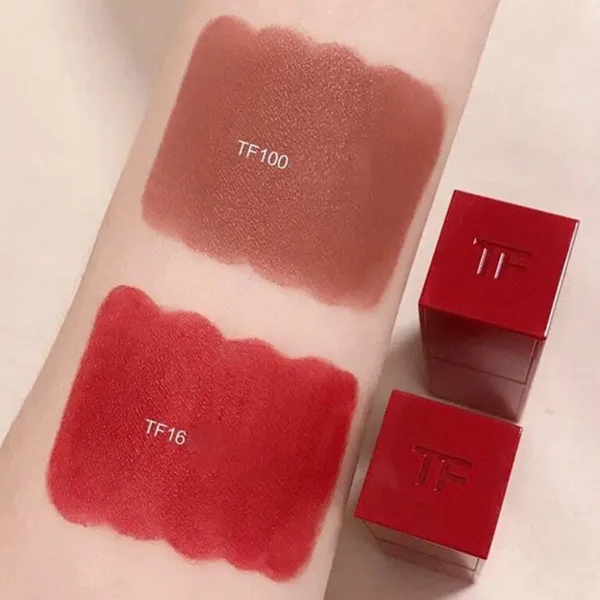 Son Tom Ford Love Lip Color Matte Limited Edition TF 16 Scarlet Rouge Màu Đỏ Thuần