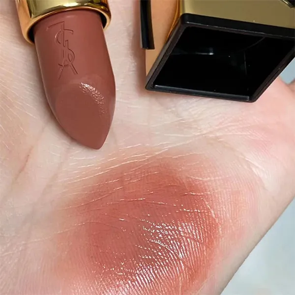 Son YSL Yves Saint Laurent Rouge Pur Couture NM Nu Muse Màu Cam Đất - Son Môi - Vua Hàng Hiệu