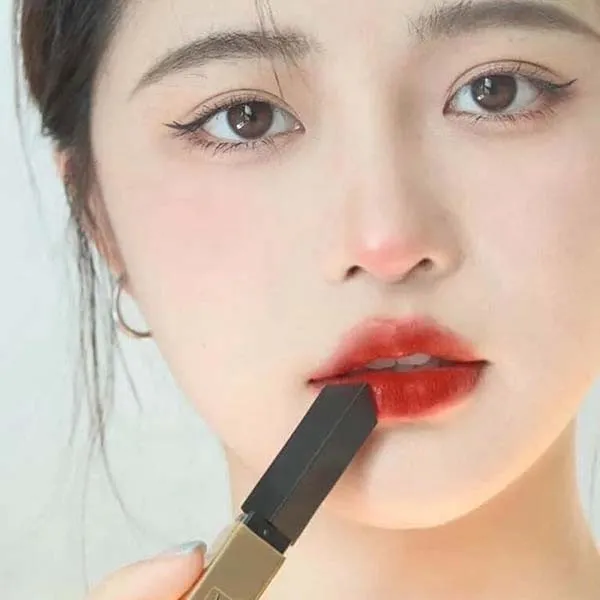 Son Yves Saint Laurent YSL Rouge Pur Couture The Slim 1966 Màu Đỏ Đất