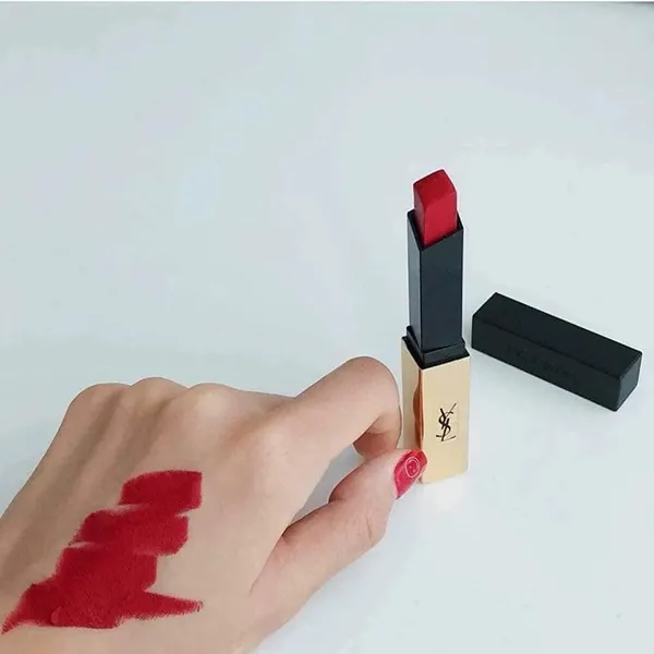 Son Yves Saint Laurent YSL Rouge Pur Couture The Slim 21 Rouge Paradoxe Màu Đỏ Mận