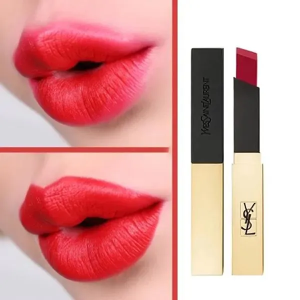 Son Yves Saint Laurent YSL Rouge Pur Couture The Slim 21 Rouge Paradoxe Màu Đỏ Mận