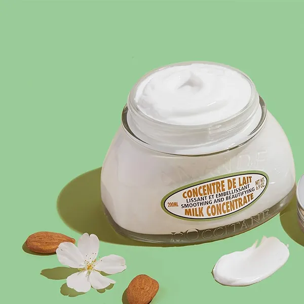 Kem Dưỡng Thể L'Occitane Almond Milk Concentrate 200ml - Mỹ phẩm - Vua Hàng Hiệu