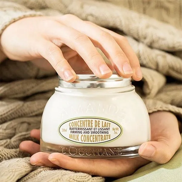 Kem Dưỡng Thể L'Occitane Almond Milk Concentrate 200ml - Mỹ phẩm - Vua Hàng Hiệu