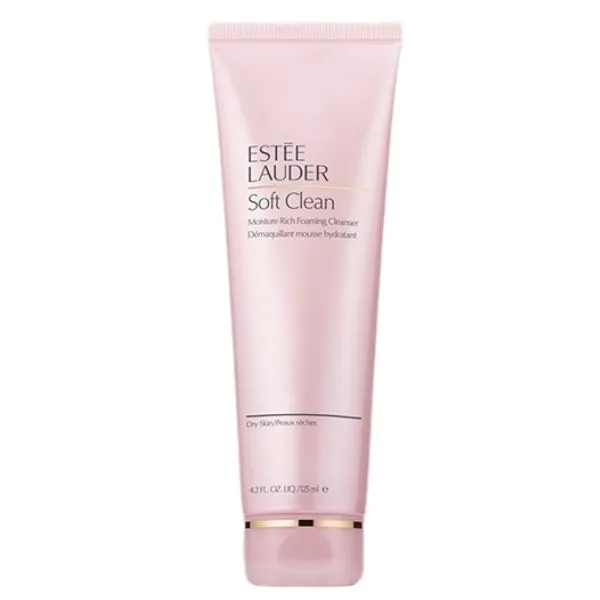 Sữa Rửa Mặt Estée Lauder Soft Clean Moisture Rich Foaming Cleanser 125ml - Sữa Rửa Mặt - Vua Hàng Hiệu