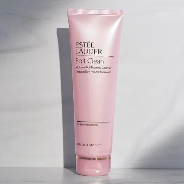 Sữa Rửa Mặt Estée Lauder Soft Clean Moisture Rich Foaming Cleanser 125ml - Sữa Rửa Mặt - Vua Hàng Hiệu