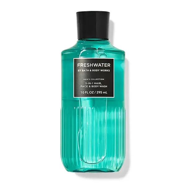 Sữa Tắm, Gội Và Rửa Mặt Nam Bath & Body Works Freshwater 3in1 295ml