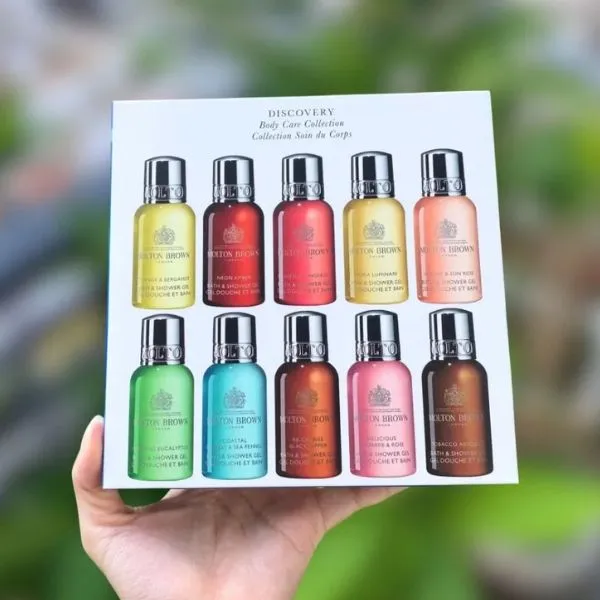 Set Sữa Tắm Molton Brown Discovery Bathing Collection 10 Món - Mỹ phẩm - Vua Hàng Hiệu