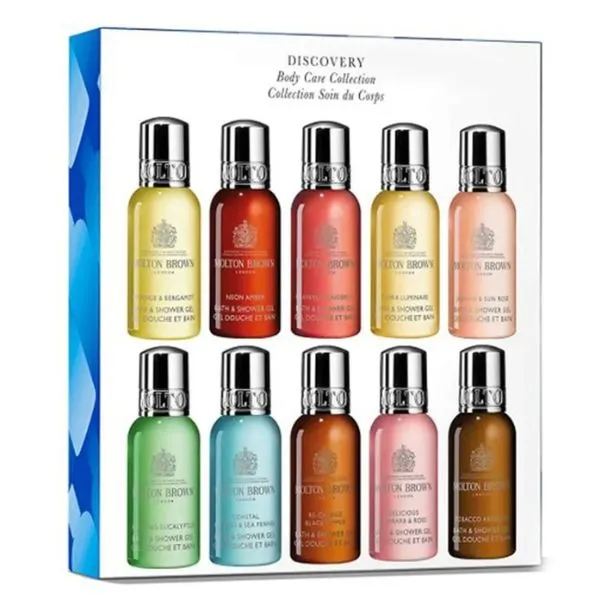 Set Sữa Tắm Molton Brown Discovery Bathing Collection 10 Món - Mỹ phẩm - Vua Hàng Hiệu
