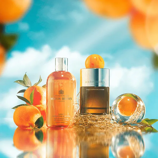 Sữa Tắm Molton Brown Sunlit Clementine & Vetiver Bath & Shower Gel 300ml - Mỹ phẩm - Vua Hàng Hiệu