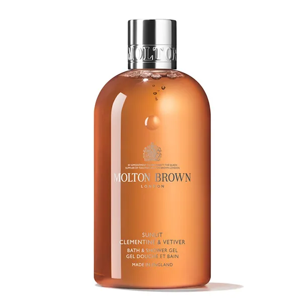 Sữa Tắm Molton Brown Sunlit Clementine & Vetiver Bath & Shower Gel 300ml - Mỹ phẩm - Vua Hàng Hiệu