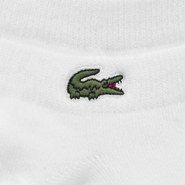 Tất Lacoste Men's Basic Ankle Socks RA004E - 001 Màu Trắng - Thời trang - Vua Hàng Hiệu