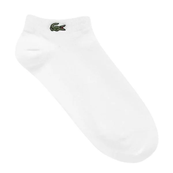 Tất Lacoste Men's Basic Ankle Socks RA004E - 001 Màu Trắng - Thời trang - Vua Hàng Hiệu