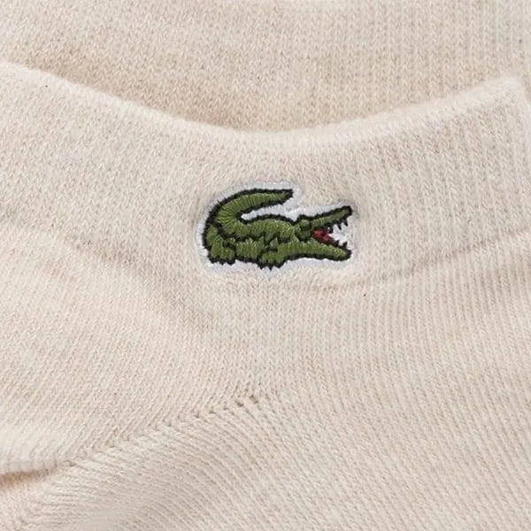 Tất Lacoste Men's Basic Ankle Socks RA004E - 70V Màu Be